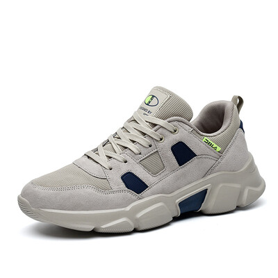 Mens shoes comfortable sports shoes lightweight breathable running shoes fashion old shoes ins tide
Mens shoes comfortable sports shoes lightweight breathable running shoes fashion old shoes ins tide