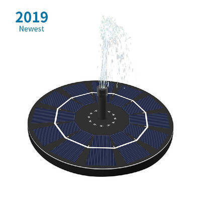 Solar-power Fountain Brushless Pump Plants Watering Kit with Polycrystalline Solar Panel for Bird Bath Garden Pond Energy-saving E
Solar-power Fountain Brushless Pump Plants Watering Kit with Polycrystalline Solar Panel for Bird Bath Garden Pond Energy-saving E