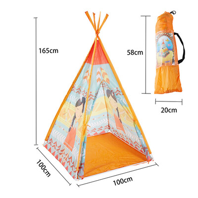 Tailored Foldable Children Kids Playhouse Indian Style Tent Indoor & Outdoor Boys Girls
Tailored Foldable Children Kids Playhouse Indian Style Tent Indoor & Outdoor Boys Girls