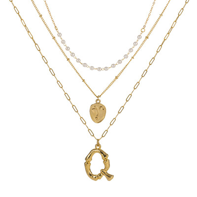 2019 New Face Coin Beads Alphabet Initial LetterPendant Necklace Female Gold Color Chain Choker Collar Necklaces for Women
2019 New Face Coin Beads Alphabet Initial LetterPendant Necklace Female Gold Color Chain Choker Collar Necklaces for Women