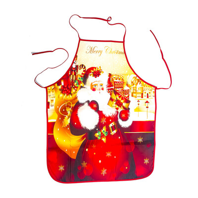 1X Christmas Apron With Deer Snowman Print Kitchen Baking Restaurant Bib 60x80cm 
1X Christmas Apron With Deer Snowman Print Kitchen Baking Restaurant Bib 60x80cm
