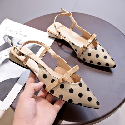 Sandals Female ins Tide Summer European Station Butterfly Wave Point Small Fresh Flat Bottom Point Evening Shoes
Sandals Female ins Tide Summer European Station Butterfly Wave Point Small Fresh Flat Bottom Point Evening Shoes