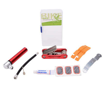 Bicycle Repair Tools Mini PumpType Repair Kit Screwdriver Tool Wrench Portable Cycling Tool Set
Bicycle Repair Tools Mini PumpType Repair Kit Screwdriver Tool Wrench Portable Cycling Tool Set