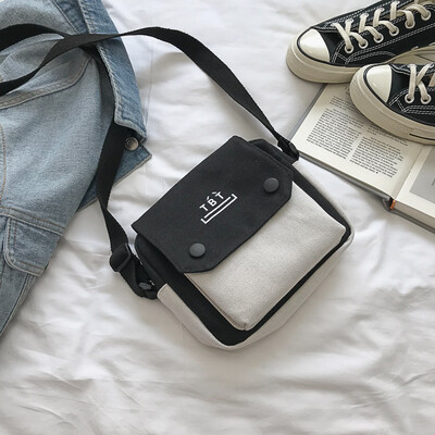 Net red bag canvas bag womens shoulder Messenger bag college students summer Joker Korean Japanese bag ins Sen
Net red bag canvas bag womens shoulder Messenger bag college students summer Joker Korean Japanese bag ins Sen