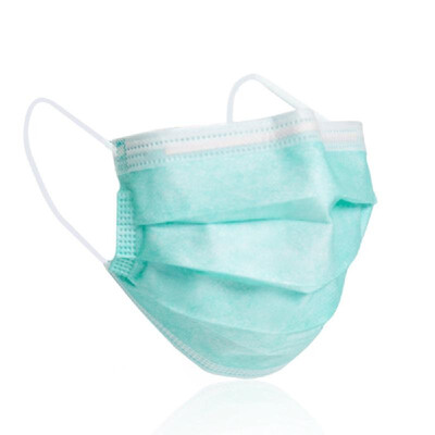 50 Pcs Non-woven Fiber Fabric Disposable Earloop Face Mask Surgical Hypoallergenic Breathable Comfortable Masks for People with Al
50 Pcs Non-woven Fiber Fabric Disposable Earloop Face Mask Surgical Hypoallergenic Breathable Comfortable Masks for People with Al