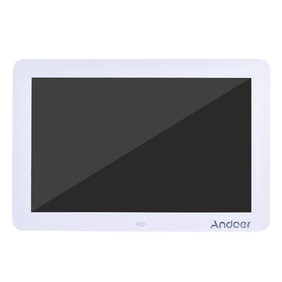 Andoer 12" Wide Screen HD LED Digital Picture Frame Digital Album High Resolution 1280800 Electronic Photo Frame with Remote Cont
Andoer 12" Wide Screen HD LED Digital Picture Frame Digital Album High Resolution 1280800 Electronic Photo Frame with Remote Cont
