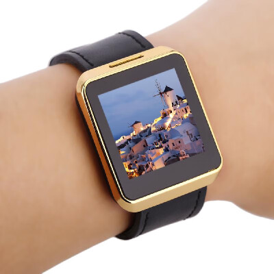 Z023 Bluetooth BT40 Smart Watch 154" TFT Display Screen Genuine Leather Luxury Strap MTK2502-ARM7 OTA for Android iOS Smartphone
Z023 Bluetooth BT40 Smart Watch 154" TFT Display Screen Genuine Leather Luxury Strap MTK2502-ARM7 OTA for Android iOS Smartphone
