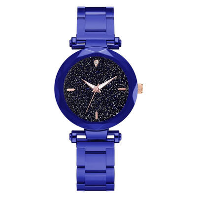 Luxury Women Watches Starry Sky Dial Ladies Quartz Wristwatch Alloy Strap Clock Cool Multi-Faceted Mirror Montre Femme
Luxury Women Watches Starry Sky Dial Ladies Quartz Wristwatch Alloy Strap Clock Cool Multi-Faceted Mirror Montre Femme