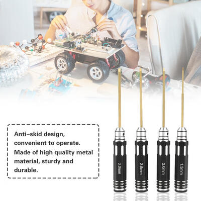 Greensen 4 In 1 Professional Precision Hex Steel Screwdriver Model Repair Tool Kit Set
Greensen 4 In 1 Professional Precision Hex Steel Screwdriver Model Repair Tool Kit Set