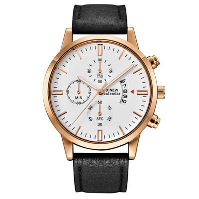 Gobestart Fashion Sport Mens Stainless Steel Case Leather Band Quartz Analog Wrist Watch
Gobestart Fashion Sport Mens Stainless Steel Case Leather Band Quartz Analog Wrist Watch