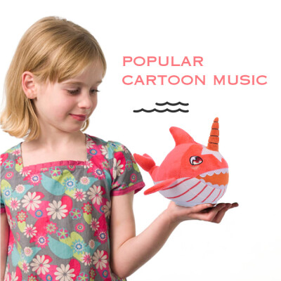 Narwhal Moveable Stuffed Baby Plush Shark Music Toy Family Party Doll Birthday New Year Gift for Kids Pets
Narwhal Moveable Stuffed Baby Plush Shark Music Toy Family Party Doll Birthday New Year Gift for Kids Pets