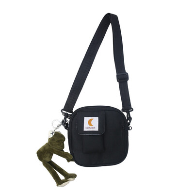 Shangxin small bags Japanese ins dark wind bags covered with earth cool trampoline bags oblique hip-hop oblique bags tide plate
Shangxin small bags Japanese ins dark wind bags covered with earth cool trampoline bags oblique hip-hop oblique bags tide plate
