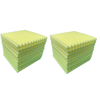 〖Follure〗20Pcs Acoustic Foam Panel Sound Stop Absorption Sponge Studio KTV Soundproof
〖Follure〗20Pcs Acoustic Foam Panel Sound Stop Absorption Sponge Studio KTV Soundproof