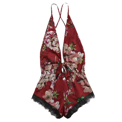 Toponeto Sexy Lace Satin Floral Bow Backless Bodysuit Teddy Lingerie Pajamas Sleepwear
Toponeto Sexy Lace Satin Floral Bow Backless Bodysuit Teddy Lingerie Pajamas Sleepwear