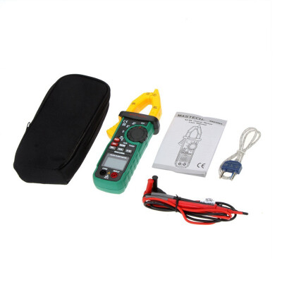 Mastech MS2109A Auto Range Digital AC DC Current Clamp Meter Multimeter HZ Temp Capacitance Tester with NCV Detector
Mastech MS2109A Auto Range Digital AC DC Current Clamp Meter Multimeter HZ Temp Capacitance Tester with NCV Detector