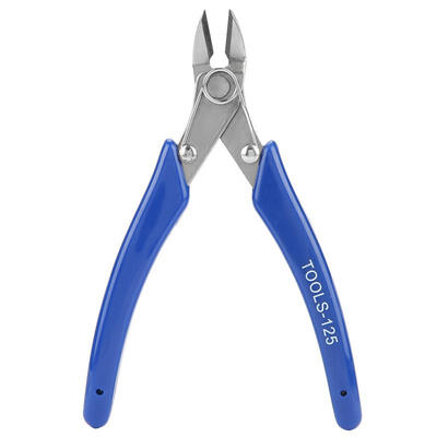 Greensen Electronic Plier Side Cutting Pliers Multifunctional Electrician Tool WEL-125
Greensen Electronic Plier Side Cutting Pliers Multifunctional Electrician Tool WEL-125