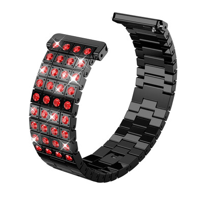 〖Follure〗Luxury Crystal Stainless Steel Wrist Band Replacement For Fitbit Versa Lite
〖Follure〗Luxury Crystal Stainless Steel Wrist Band Replacement For Fitbit Versa Lite