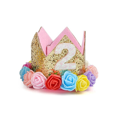FUNNYBUNNY Baby Rose Flower Golden Crown Birthday Headband Hair Accessories
FUNNYBUNNY Baby Rose Flower Golden Crown Birthday Headband Hair Accessories