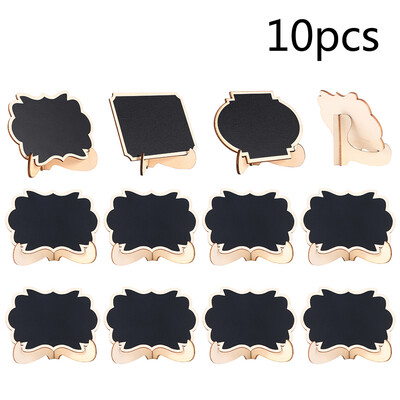 10pcsLot Wooden Mini Chalkboard for Wedding Party Decorations Chalkboards Message Board
10pcsLot Wooden Mini Chalkboard for Wedding Party Decorations Chalkboards Message Board