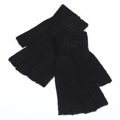 Autumn And Winter Unisex Riding Knit Gloves Wool Warm Fingerness Gloves Winter Work Halffinger Gloves
Autumn And Winter Unisex Riding Knit Gloves Wool Warm Fingerness Gloves Winter Work Halffinger Gloves