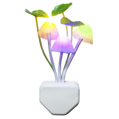 Cute mushroom RGB control sensor light lamp 3led Induction Dream Mushroom Fungus LED night light home decor EU plug
Cute mushroom RGB control sensor light lamp 3led Induction Dream Mushroom Fungus LED night light home decor EU plug