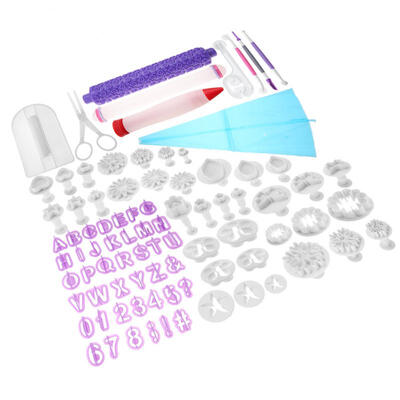 Greensen 96PcsSet Plastic Cake Cutters Molds Cookies Pastry Cutter DIY Cake Decoration Baking Tools
Greensen 96PcsSet Plastic Cake Cutters Molds Cookies Pastry Cutter DIY Cake Decoration Baking Tools