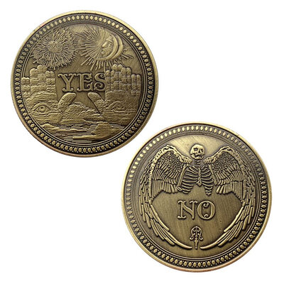 Creative Yes Or No Make A Decision Coin Collection Love Gold Lightweight fashion Coins
Creative Yes Or No Make A Decision Coin Collection Love Gold Lightweight fashion Coins