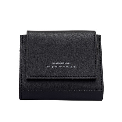 Womens Small Wallet Female Short Style Student Korean Edition Cute ins Simple Multifunctional Folding Change Wallet
Womens Small Wallet Female Short Style Student Korean Edition Cute ins Simple Multifunctional Folding Change Wallet
