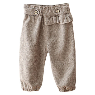 Girls Pants Children Baby Girls Autumn Cotton Solid Print Pants Casual Decoration Trousers Toddler Clothes Bottoms
Girls Pants Children Baby Girls Autumn Cotton Solid Print Pants Casual Decoration Trousers Toddler Clothes Bottoms