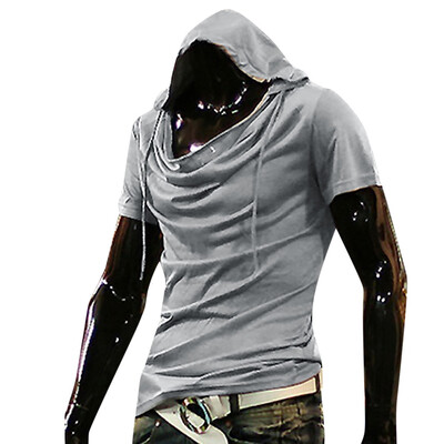Toponeto Stylish Personality Tops Tees Short Sleeve Man Hooded Casual T-shirt Blouse
Toponeto Stylish Personality Tops Tees Short Sleeve Man Hooded Casual T-shirt Blouse