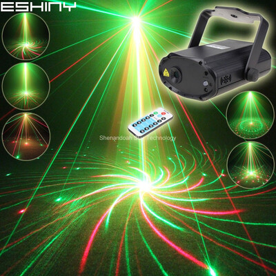 ESHINY Remote Mini R&G Laser Big 8 Patterns Projector Dance Disco Bar Family Party Xmas Stage Lights DJ Light Show T20
ESHINY Remote Mini R&G Laser Big 8 Patterns Projector Dance Disco Bar Family Party Xmas Stage Lights DJ Light Show T20