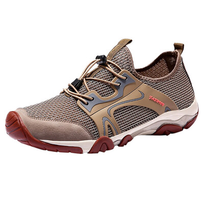 New Men Shoes Lac-up Men Lightweight Comfortable Outdoor Mesh Casual Sport Hollow Shoes Breathable Mountaineering Sneakers
New Men Shoes Lac-up Men Lightweight Comfortable Outdoor Mesh Casual Sport Hollow Shoes Breathable Mountaineering Sneakers