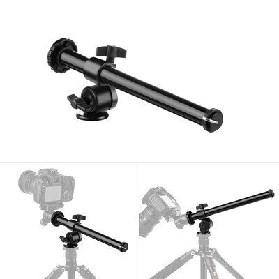 K&F CONCEPT Rotatable Multi-Angle Tripod Center Column Aluminum Alloy with Locking System
K&F CONCEPT Rotatable Multi-Angle Tripod Center Column Aluminum Alloy with Locking System