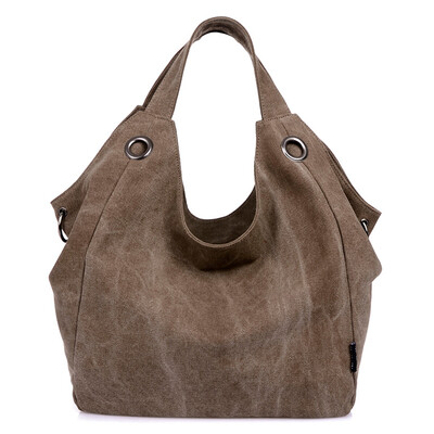 Canvas bag lady one shoulder comfortable leisure bag lady Korean version bag simple hundred sets lady bag
Canvas bag lady one shoulder comfortable leisure bag lady Korean version bag simple hundred sets lady bag