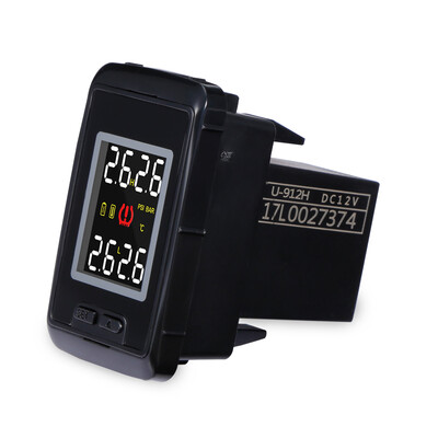 Pershn U912 Wireless TPMS Car Tire Pressure Monitoring System with 4 External Sensors for TOYOTA
Pershn U912 Wireless TPMS Car Tire Pressure Monitoring System with 4 External Sensors for TOYOTA