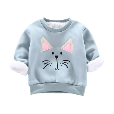 Autumn Baby Girl Boy Sweatshirt Thicken Outerwear Cartoon Casual Sweatshirt Kids Coat Outfits Tops Comfort
Autumn Baby Girl Boy Sweatshirt Thicken Outerwear Cartoon Casual Sweatshirt Kids Coat Outfits Tops Comfort