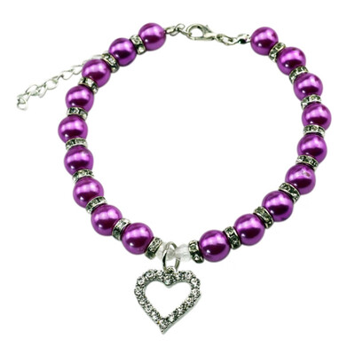 Fashion Pet Puppy Dog Cat Piggy Pearl Necklace Pet Accessories Love Pendant Pets Collar Ldads Jewelry Lovely Cat Girl Necklace
Fashion Pet Puppy Dog Cat Piggy Pearl Necklace Pet Accessories Love Pendant Pets Collar Ldads Jewelry Lovely Cat Girl Necklace