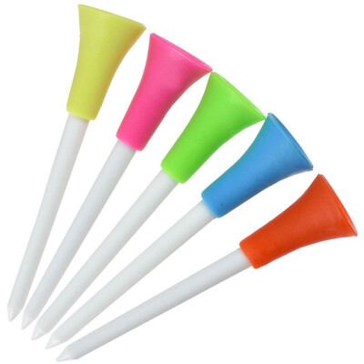 30pcslot Multi Color Plastic Golf Tees Rubber 83mm Cushion Top Golf Tee Golfer Training Accessories Outdoor Golf Aids
30pcslot Multi Color Plastic Golf Tees Rubber 83mm Cushion Top Golf Tee Golfer Training Accessories Outdoor Golf Aids