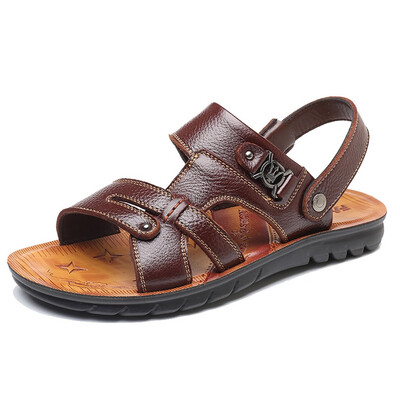 2019 new man shoes solid color Open toe Mens Summer Sandals Casual Beach Shoes Non-slip Sandals And Slippers walk shoes
2019 new man shoes solid color Open toe Mens Summer Sandals Casual Beach Shoes Non-slip Sandals And Slippers walk shoes