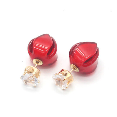 Olaru 2019 New Crystal Flower Stud Earrings Thick Double Round Circle Rings Earrings For Women Zinc Alloy Trendy Hiphop Rock
Olaru 2019 New Crystal Flower Stud Earrings Thick Double Round Circle Rings Earrings For Women Zinc Alloy Trendy Hiphop Rock
