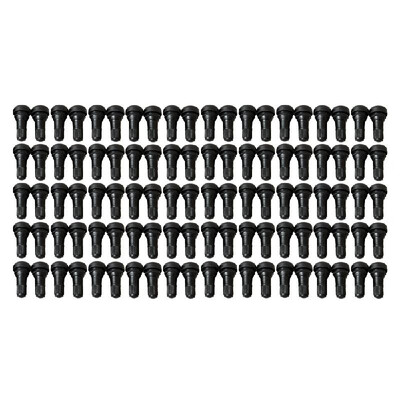 100Pcs Valve Stem Black TR-412 Rubber Snap-in Valve Stems Tire Valve Stems Tyre Valve Stems
100Pcs Valve Stem Black TR-412 Rubber Snap-in Valve Stems Tire Valve Stems Tyre Valve Stems