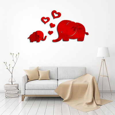 Gobestart Elephant Wall Decor Mirror Sticker DIY Decal Removable Art Baby Kids Room Mural
Gobestart Elephant Wall Decor Mirror Sticker DIY Decal Removable Art Baby Kids Room Mural