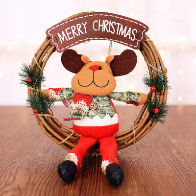 Toponeto Xmas Home Decor Gift Rattan Circle Pendant Window Decoration Party Hanging Decor
Toponeto Xmas Home Decor Gift Rattan Circle Pendant Window Decoration Party Hanging Decor