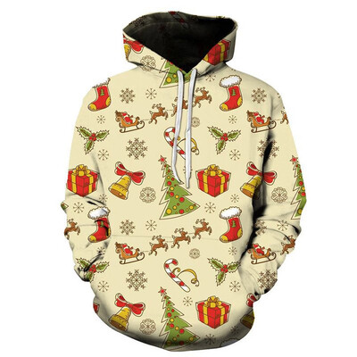 Toponeto Mens Happy Christmas 3D Printed Long Sleeve Shirt Round Neck Blouse Top Hoodies
Toponeto Mens Happy Christmas 3D Printed Long Sleeve Shirt Round Neck Blouse Top Hoodies