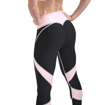 Women Casual Skinny Fitness Trousers Fashion High Waist Slim Spliced Pencil Long Pants Tights 3 Colors
Women Casual Skinny Fitness Trousers Fashion High Waist Slim Spliced Pencil Long Pants Tights 3 Colors