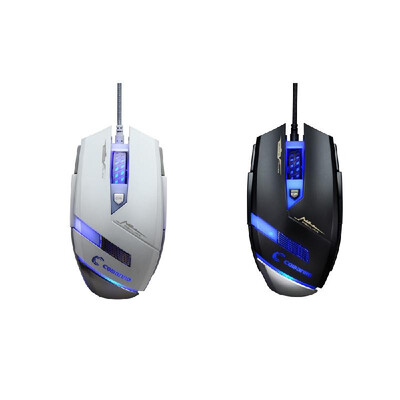 COMANRO 2000DPI Adjustable 4D USB Wired Professional Optical Gaming Mouse LED Backlight for PC Laptop Desktop
COMANRO 2000DPI Adjustable 4D USB Wired Professional Optical Gaming Mouse LED Backlight for PC Laptop Desktop
