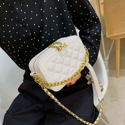 Senior sense French niche bag female bag 2019 new chain handbag summer small fresh ins messenger bag
Senior sense French niche bag female bag 2019 new chain handbag summer small fresh ins messenger bag