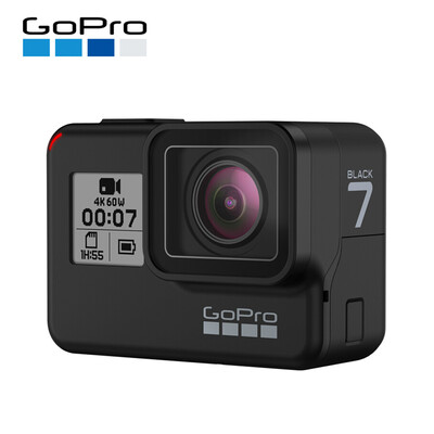 GoPro HERO7 Black 4K Sports Action Camera 12MP 170° Wide Angle LCD Touchscreen 10 Meters Waterproof Video Stabilization Timelapse
GoPro HERO7 Black 4K Sports Action Camera 12MP 170° Wide Angle LCD Touchscreen 10 Meters Waterproof Video Stabilization Timelapse