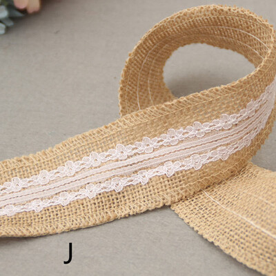 Gobestart Wedding Party Decor Rustic Vintage Lace Edged Jute Hessian Burlap Ribbon Roll A
Gobestart Wedding Party Decor Rustic Vintage Lace Edged Jute Hessian Burlap Ribbon Roll A