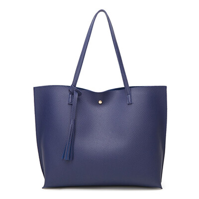 Tailored Women Fashion Fringe Solid Large Capacity Shopping Shoulder Tote Handbag Bags
Tailored Women Fashion Fringe Solid Large Capacity Shopping Shoulder Tote Handbag Bags